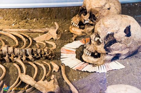Panama Viejo: Attacked and Sacked Display at the Panama Viejo Museum