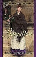 Pygmalion (Dover Thrift Editions), by George Bernard Shaw . Publisher: Dover Publications; FIRST EDITION edition (October 20, 1994) Image: Pygmalion (Dover Thrift Editions), by George Bernard Shaw . Publisher: Dover Publications; FIRST EDITION edition (October 20, 1994)