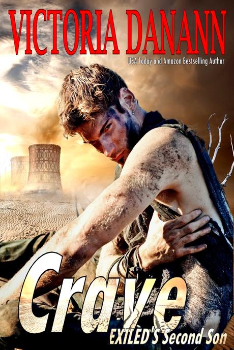 CRAVE (Exiled, #2) by Victoria Danann @bookenthupromo @vdanann Crave Cover