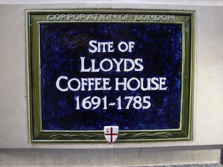 #plaque366 Lloyd's Coffee House #plaque366 Lloyd's Coffee House