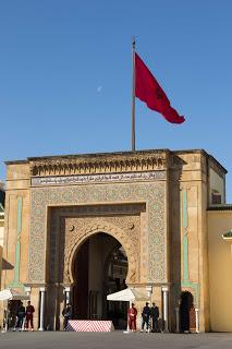 Morocco Odyssey 11:  Rabat (The Chellah)      [Sky Watch Friday]