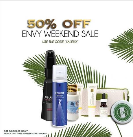 Luxury Beauty Products At 50% Of on My Envy Box Luxury Beauty Products At 50% Of on My Envy Box