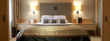 Lancaster House Hotel, Lancaster and The Foodworks Restaurant. Luxury Bedroom