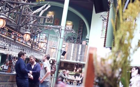 The Botanist, Newcastle. The Botanist, Newcastle.