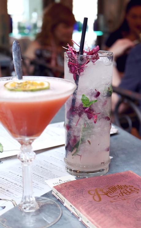 The Botanist and Botanist Martini at The Botanist, Newcastle. The Botanist and Botanist Martini at The Botanist, Newcastle.