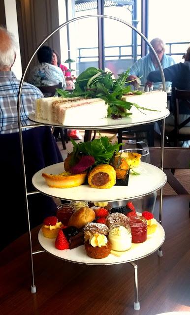 Afternoon Tea - The Pier, Cleethorpes