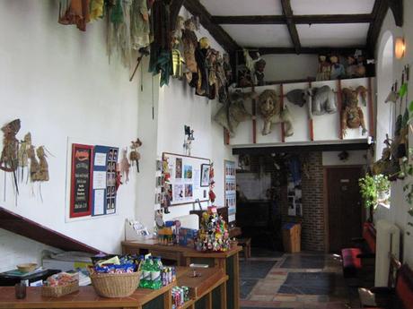 Norwich puppet theater Interior Norwich puppet theater Interior