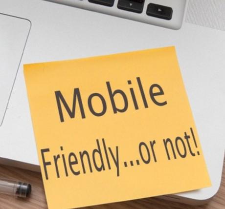 Mobile Friendly...or not!
