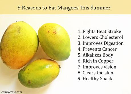 Why should you eat Mangoes this Summer?