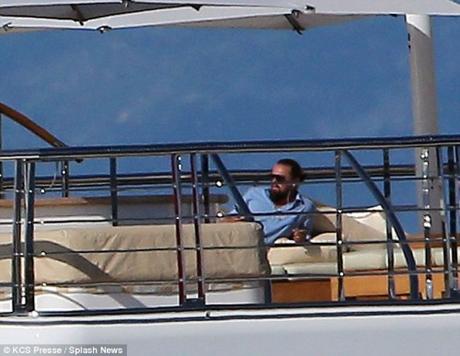 DiCaprio takes private jet extra 8,000 miles to collect environmental award Leo on a vacay aboard a super energy guzzling yacht