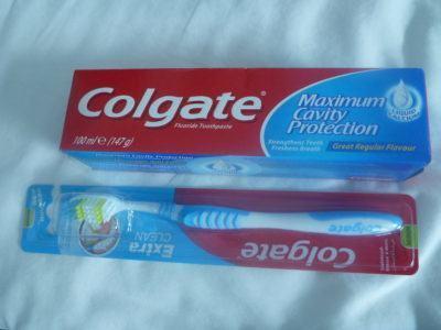 #MSMLostLuggage Challenge with Money Supermarket: Top 5 Problems I Had Toothbrush and toothpaste became essential