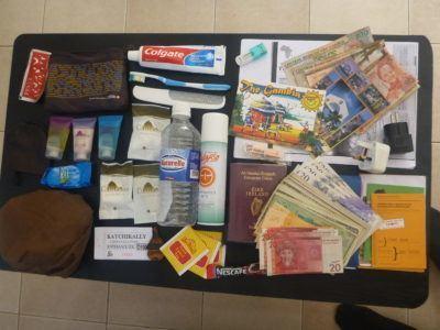 #MSMLostLuggage Challenge with Money Supermarket: Top 5 Problems I Had I had to buy a bag to put all this in