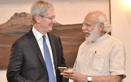 IPL - apple Tim Cook in India - who will move to next round in IPL !!