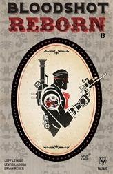 Bloodshot Reborn #13 Cover B - Veregge Bloodshot Reborn #13 Cover B - Veregge