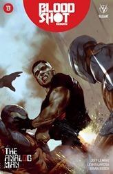 Bloodshot Reborn #13 Cover A - Oliver Bloodshot Reborn #13 Cover A - Oliver