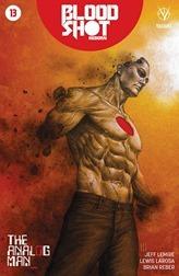 Bloodshot Reborn #13 Cover C - Choi Bloodshot Reborn #13 Cover C - Choi