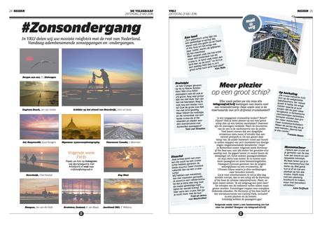 De Telegraaf: it is Vrij! a new weekend supplement