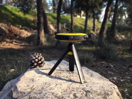 VUZE turns virtual into consumer reality 3D 360 VR camera VUZE turns virtual into consumer reality 3D 360 VR camera