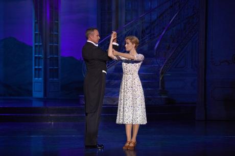The Theatre Comes Alive with The Sound of Music Cameron Daddo and Amy Lehmper SOund of Music