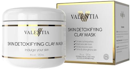 Face the Summer with Valentia's Skin Detoxifying Clay Mask