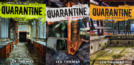 EXCLUSIVE Interview with LEX THOMAS, Co-Authors of QUARANTINE: THE LONERS EXCLUSIVE Interview with LEX THOMAS, Co-Authors of QUARANTINE: THE LONERS