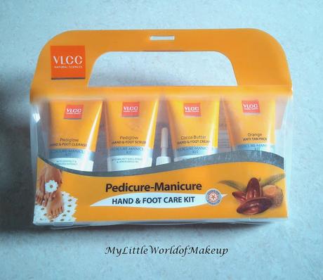 VLCC Pedicure - Manicure Hand & Foot Care Kit Review & how to use!