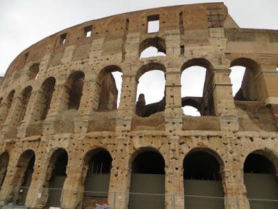 ROME’S ANCIENT COLOSSEUM, Guest Post by Tom Scheaffer