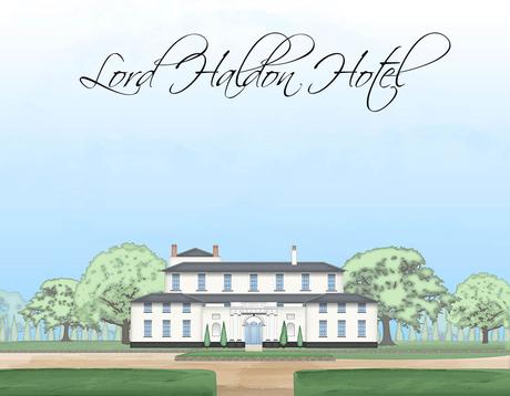 Lord Haldon Hotel illustration Lord Haldon Hotel