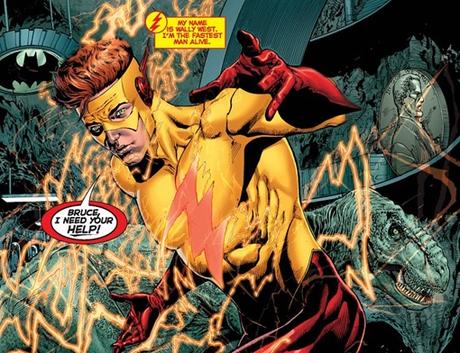 DC Universe: Rebirth #1 Wally West