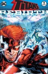 DC Universe: Rebirth #1 Cover