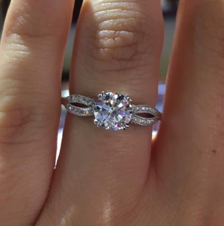 Tacori Engagement Rings From The Ribbon Line for #TacoriTuesday Tacori Engagement Rings