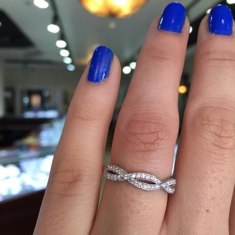 Tacori Engagement Rings From The Ribbon Line for #TacoriTuesday Tacori engagement rings