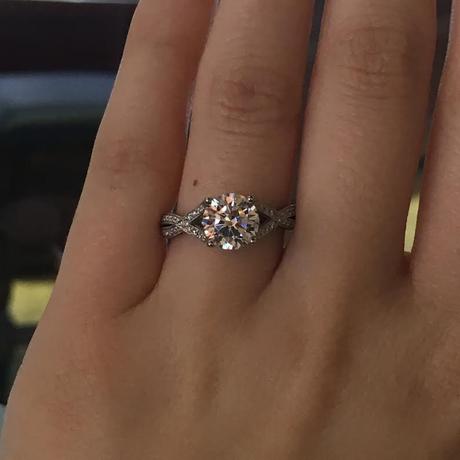 Tacori Engagement Rings From The Ribbon Line for #TacoriTuesday Tacori engagement rings