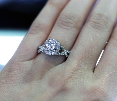 Tacori Engagement Rings From The Ribbon Line for #TacoriTuesday Tacori engagement rings