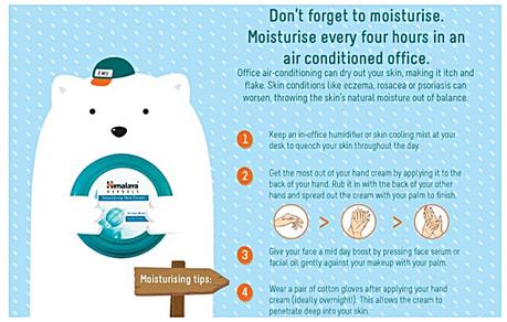 #WhyOfficeSoCold : Stay Warm & Moisturised with Himalaya Herbals! #WhyOfficeSoCold : Stay Warm & Moisturised with Himalaya Herbals!