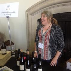 WOWSF16Chantal Chantal Forthun, Winemaker for Flowers Vineyard & Winery on Sonoma's West Coast. | Image: L.M. Archer.