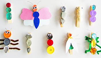 Enjoy This Easy and Adorable Insect Craft for Kids!
