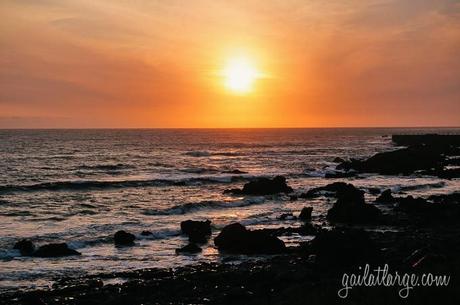 Sunset At Praia da Luz, Porto Praia da Luz, Foz do Douro (Porto, Portugal)