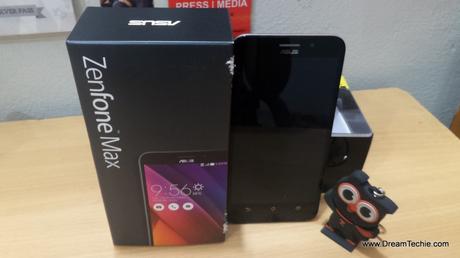 Asus Zenfone Max First Impressions: Power Bank Built-In