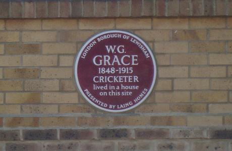 #plaque366 W.G Grace #plaque366 W.G Grace