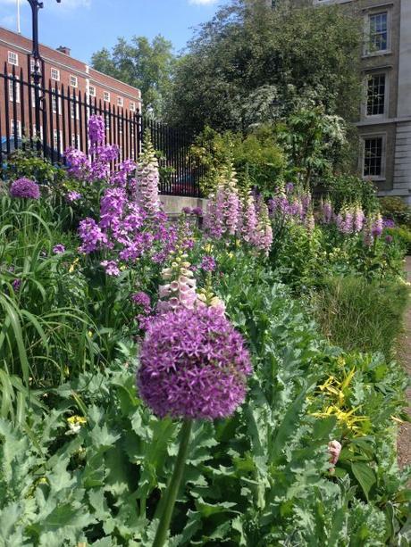 Inner Temple Garden Inner Temple GArdens