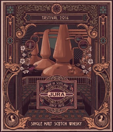 Jura Whisky Tastival limited edition image