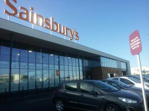 The Big Shop Sainsbury car park