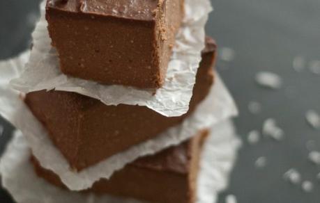 Paleo Dessert Recipes: No Bake Fudge paleo dessert recipes no bake fudge featured image
