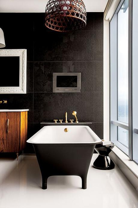 Beautiful bathroom's with tubs! :