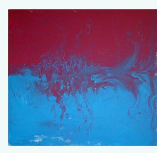 Mike Philbin - Dichotomy Paintings - five new 60x60cm paintings
