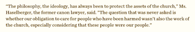 Jennifer Haselberger: