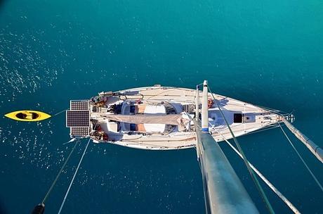 Scruffy cruisers, coming soon to New England Totem in Chagos last year