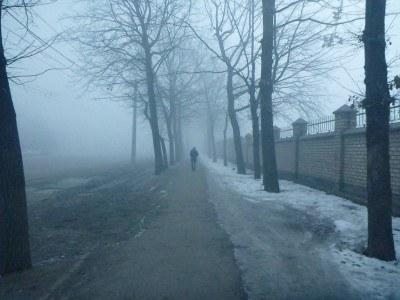 How to Get An Indian Visa in Bishkek, Kyrgyzstan Winter walk to the Indian Embassy in Bishkek