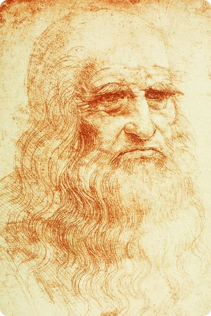 Why is Leonardo da Vinci considered a genius?